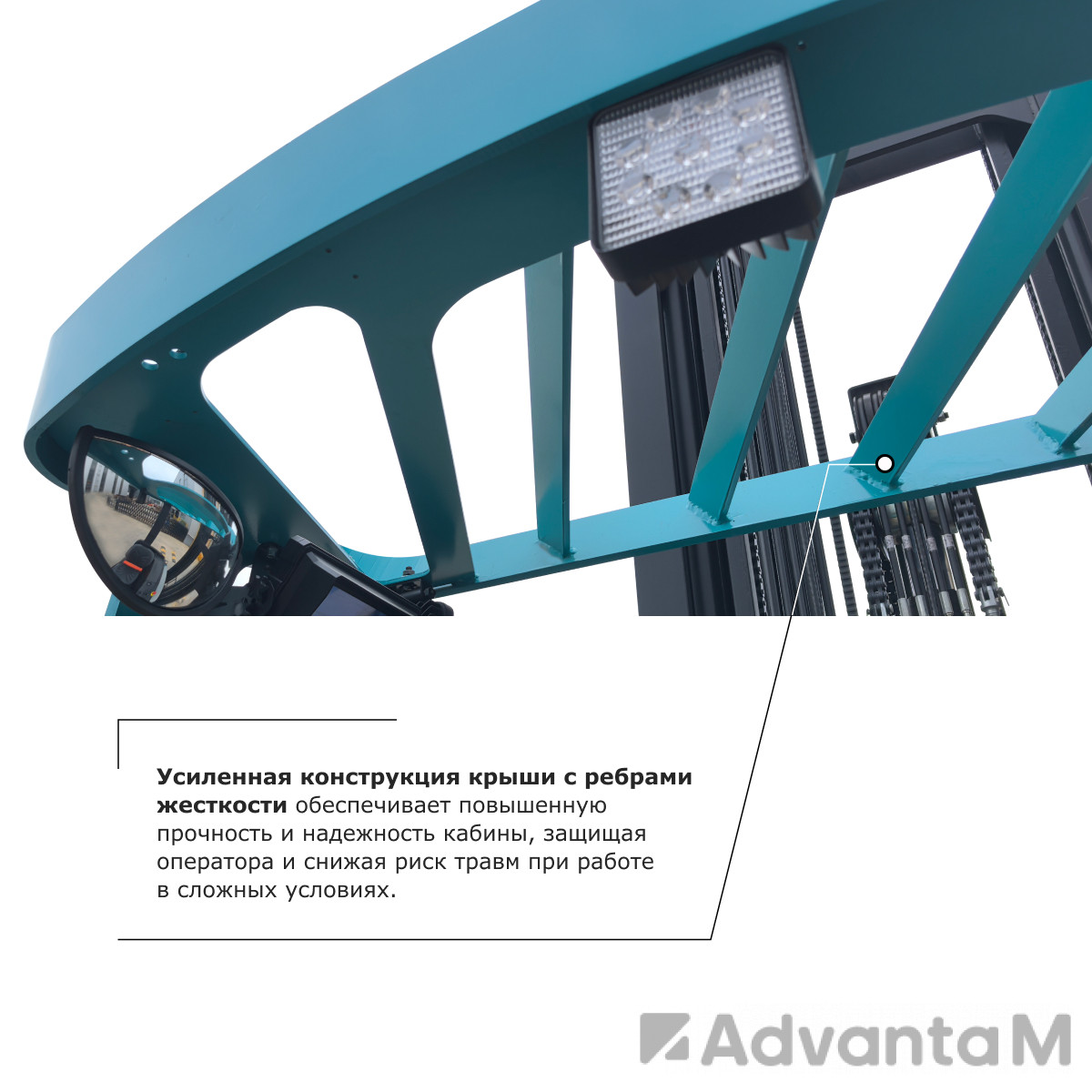 Ричтрак PROLIFT PRO RV 20110 M2 li-ion - 6