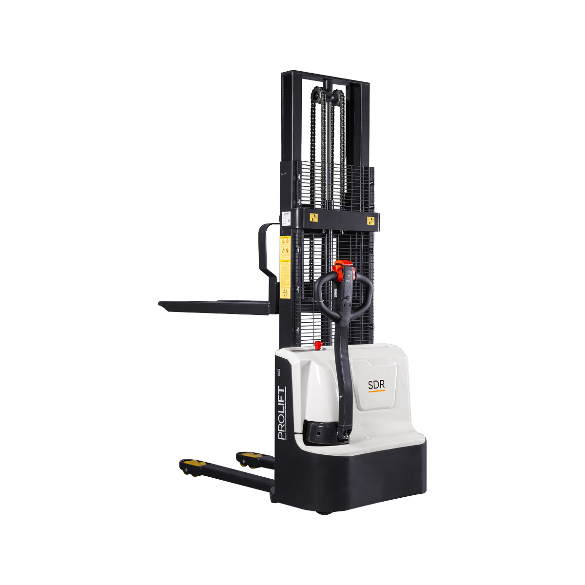 2 - Самоходный электроштабелер PROLIFT M2 SDR 1225 li-ion